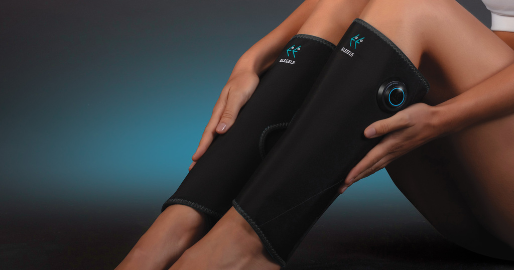 A1 Cordless Air Compression Leg Massage Device